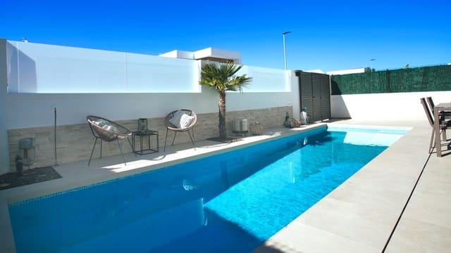 3 quarto Moradia para venda em Santiago de la Ribera, San Javier com piscina garagem - 739 950 € (Ref: 9793534)