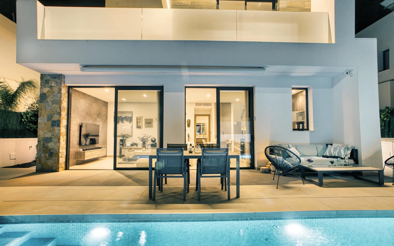 3 quarto Moradia para venda em Santiago de la Ribera com piscina garagem - 739 950 € (Ref: 9793534)