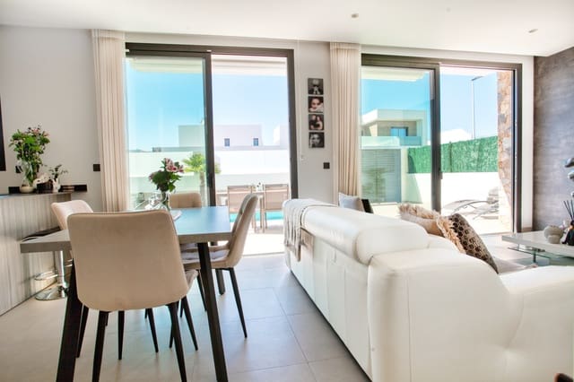 3 quarto Moradia para venda em Santiago de la Ribera, San Javier com piscina garagem - 739 950 € (Ref: 9793534)