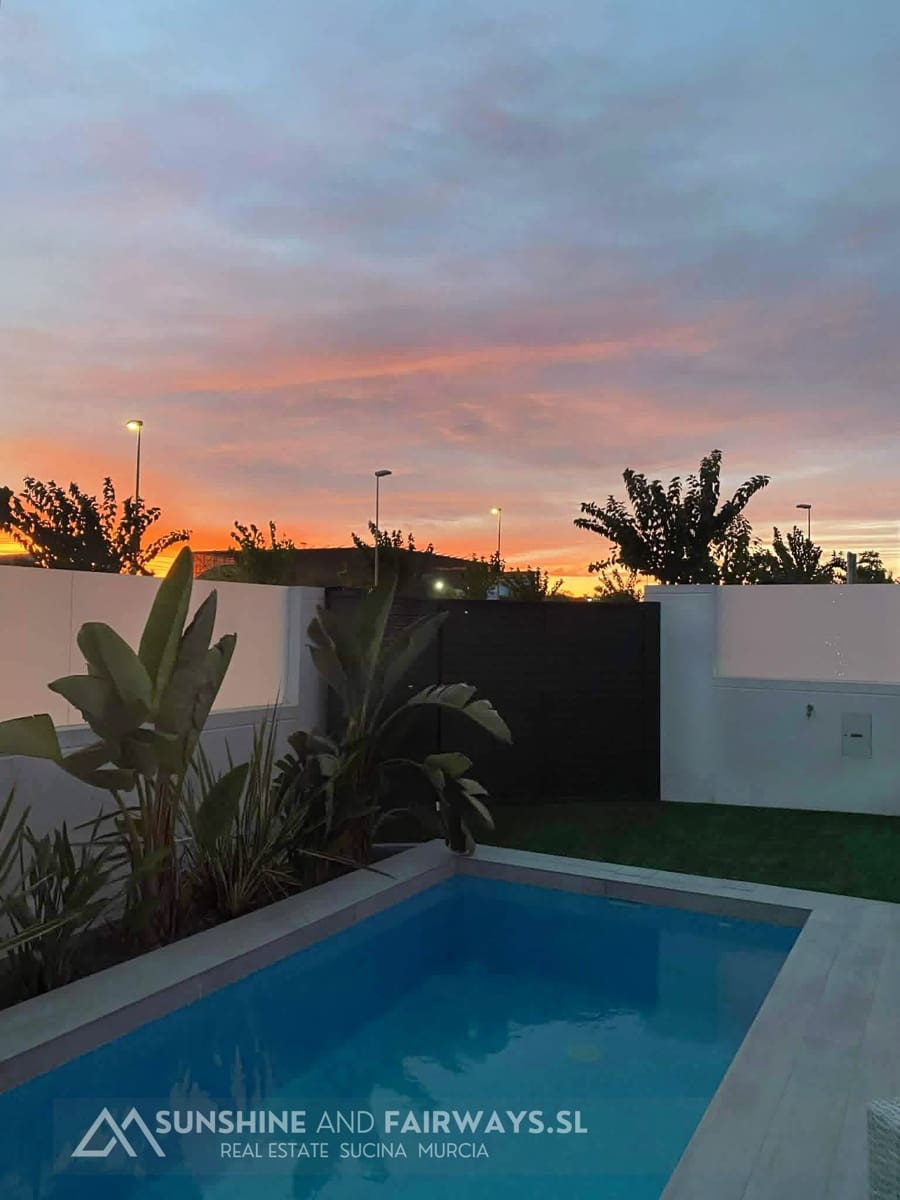 3 bedroom Semi-detached Villa for sale in Pilar de la Horadada with pool - € 389,000 (Ref: 9831914)