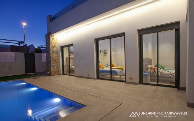 3 camera da letto Villetta Bifamiliare in vendita in Pilar de la Horadada con piscina - 389.000 € (Rif: 9831914)