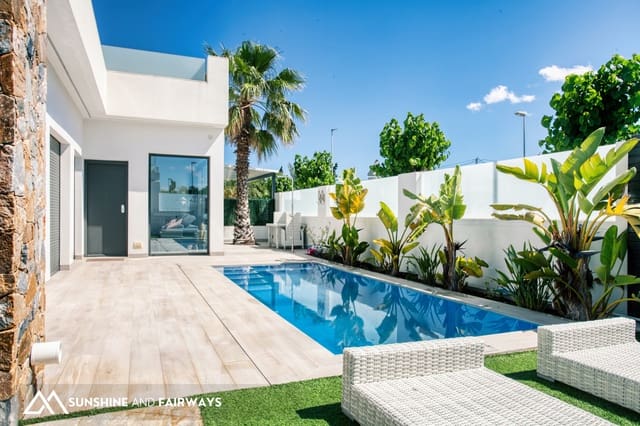 3 camera da letto Villetta Bifamiliare in vendita in Pilar de la Horadada con piscina - 389.000 € (Rif: 9831914)