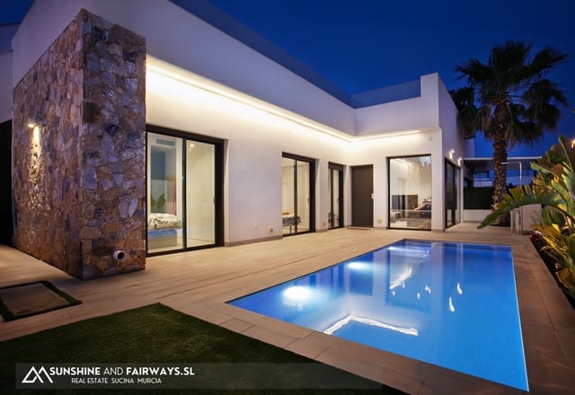 3 camera da letto Villetta Bifamiliare in vendita in Pilar de la Horadada con piscina - 389.000 € (Rif: 9831914)