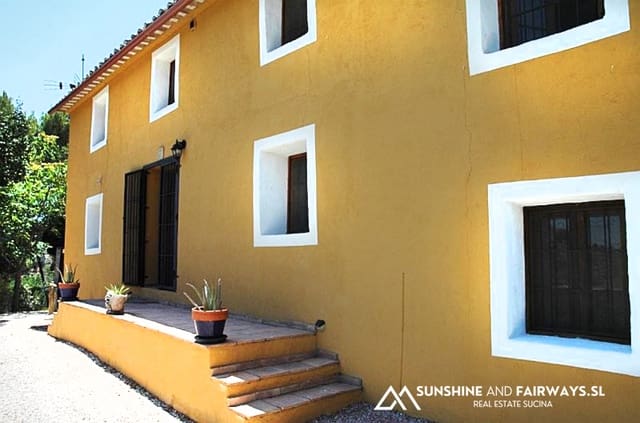 10 soveværelse Finca/Landehus til salg i Cehegín med swimmingpool garage - € 395.000 (Ref: 9927793)