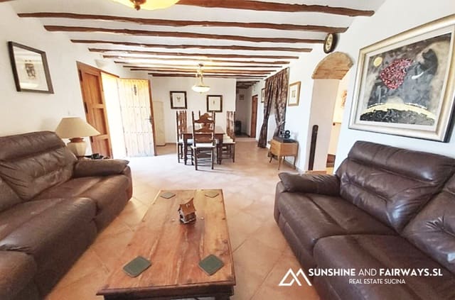 10 soveværelse Finca/Landehus til salg i Cehegín med swimmingpool garage - € 395.000 (Ref: 9927793)