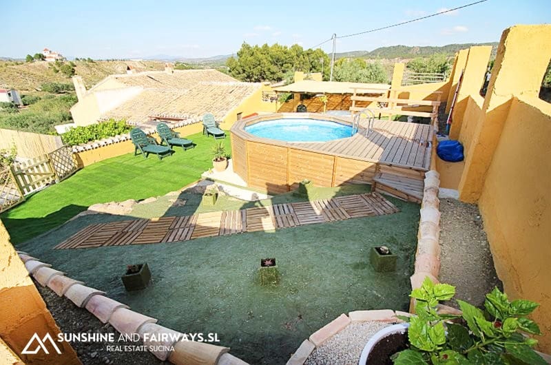 10 soveværelse Finca/Landehus til salg i Cehegin med swimmingpool garage - € 395.000 (Ref: 9927793)