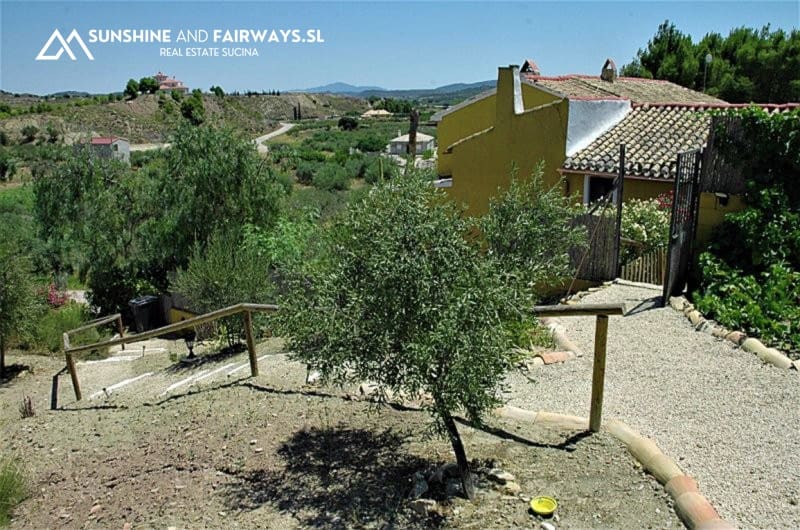 10 soveværelse Finca/Landehus til salg i Cehegin med swimmingpool garage - € 395.000 (Ref: 9927793)