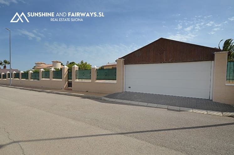 4 soverom Villa til salgs i Campos del Rio med svømmebasseng garasje - € 374 000 (Ref: 9927809)