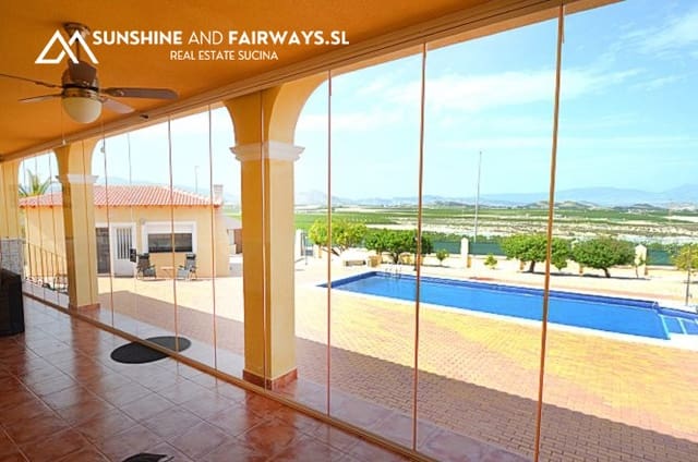4 soveværelse Villa til salg i Campos del Río med swimmingpool garage - € 374.000 (Ref: 9927809)