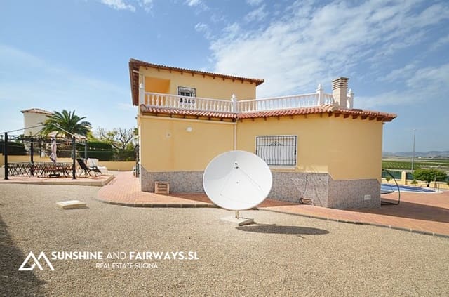 4 soveværelse Villa til salg i Campos del Río med swimmingpool garage - € 374.000 (Ref: 9927809)