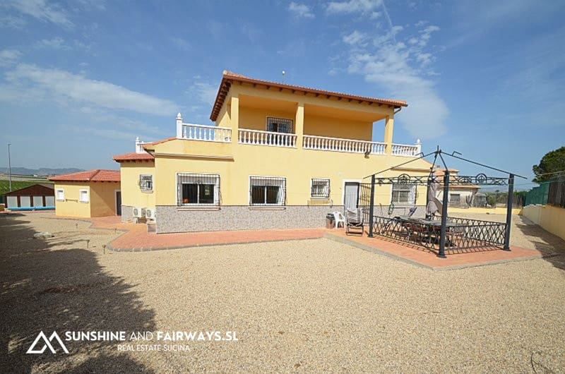 4 soverom Villa til salgs i Campos del Rio med svømmebasseng garasje - € 374 000 (Ref: 9927809)