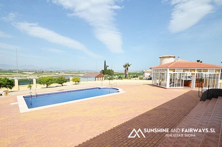 4 soverom Villa til salgs i Campos del Rio med svømmebasseng garasje - € 374 000 (Ref: 9927809)