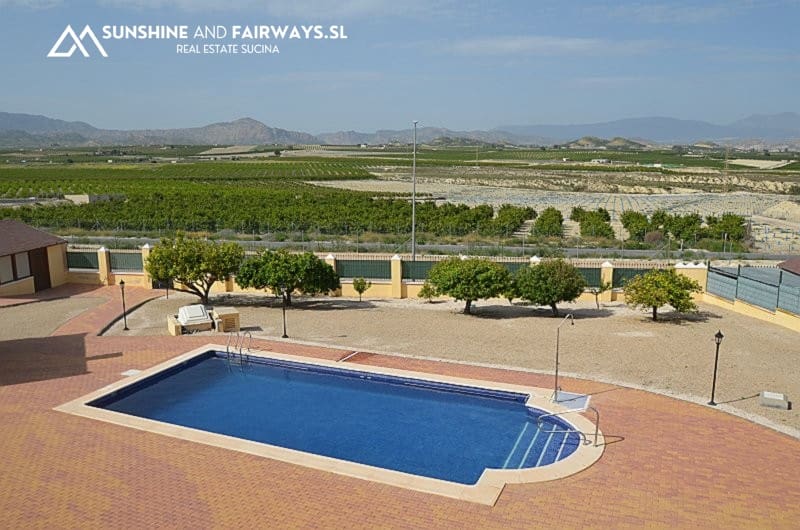 4 soverom Villa til salgs i Campos del Rio med svømmebasseng garasje - € 374 000 (Ref: 9927809)