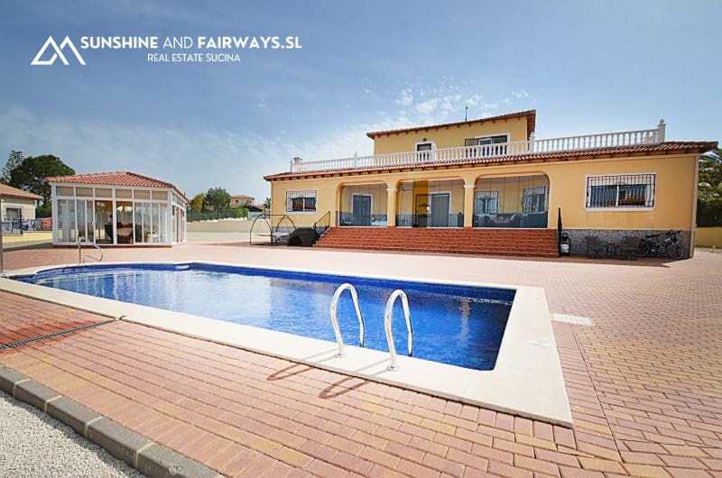 4 soverom Villa til salgs i Campos del Rio med svømmebasseng garasje - € 374 000 (Ref: 9927809)