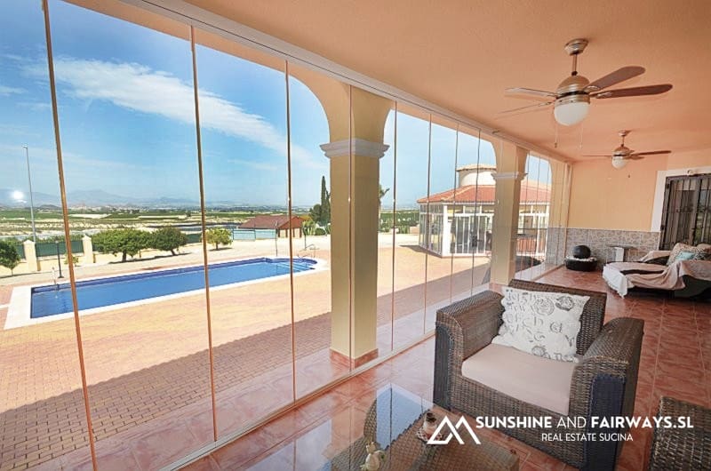 4 soverom Villa til salgs i Campos del Rio med svømmebasseng garasje - € 374 000 (Ref: 9927809)