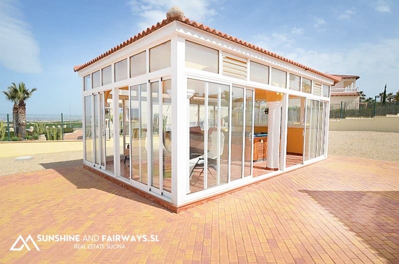 4 soverom Villa til salgs i Campos del Rio med svømmebasseng garasje - € 374 000 (Ref: 9927809)
