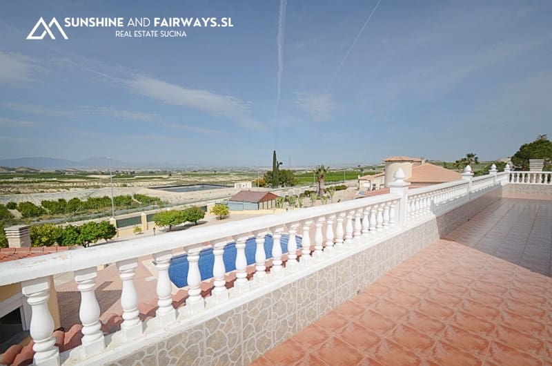 4 soverom Villa til salgs i Campos del Rio med svømmebasseng garasje - € 374 000 (Ref: 9927809)