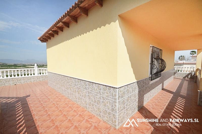 4 soverom Villa til salgs i Campos del Rio med svømmebasseng garasje - € 374 000 (Ref: 9927809)
