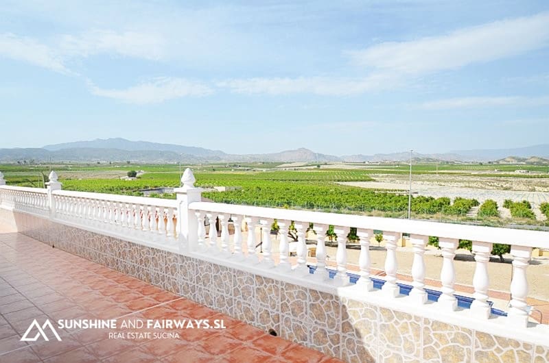 4 soverom Villa til salgs i Campos del Rio med svømmebasseng garasje - € 374 000 (Ref: 9927809)
