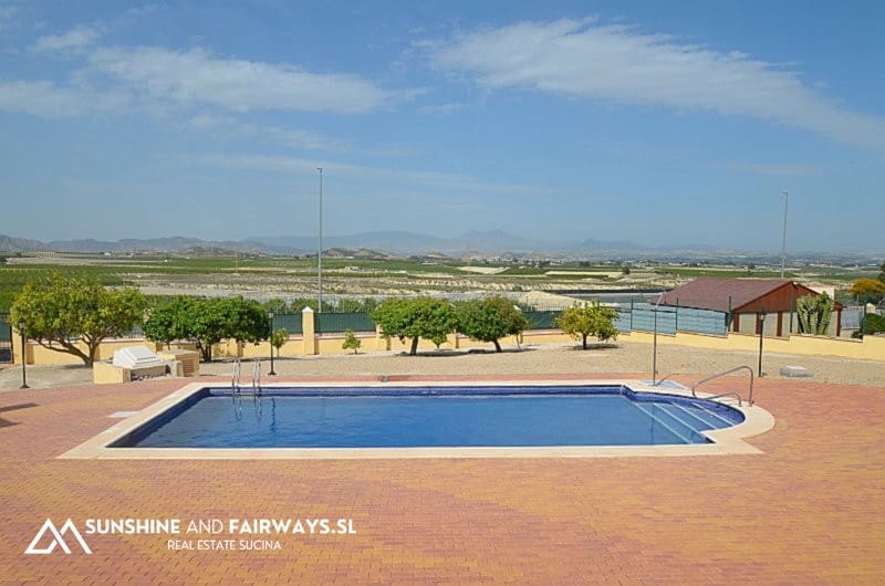 4 soverom Villa til salgs i Campos del Rio med svømmebasseng garasje - € 374 000 (Ref: 9927809)