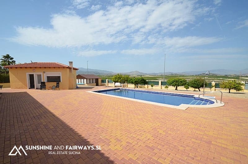 4 soverom Villa til salgs i Campos del Rio med svømmebasseng garasje - € 374 000 (Ref: 9927809)