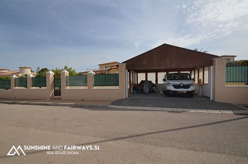 4 soverom Villa til salgs i Campos del Rio med svømmebasseng garasje - € 374 000 (Ref: 9927809)