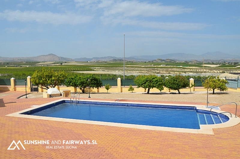 4 soverom Villa til salgs i Campos del Rio med svømmebasseng garasje - € 374 000 (Ref: 9927809)