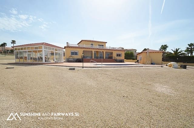 4 soveværelse Villa til salg i Campos del Río med swimmingpool garage - € 374.000 (Ref: 9927809)