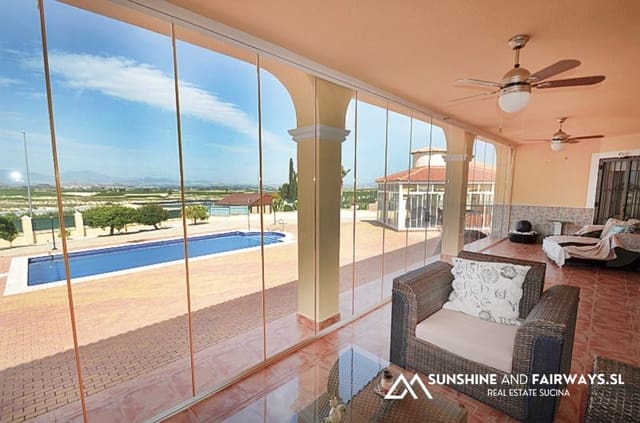 4 soveværelse Villa til salg i Campos del Río med swimmingpool garage - € 374.000 (Ref: 9927809)