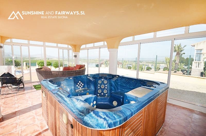 4 soverom Villa til salgs i Campos del Rio med svømmebasseng garasje - € 374 000 (Ref: 9927809)