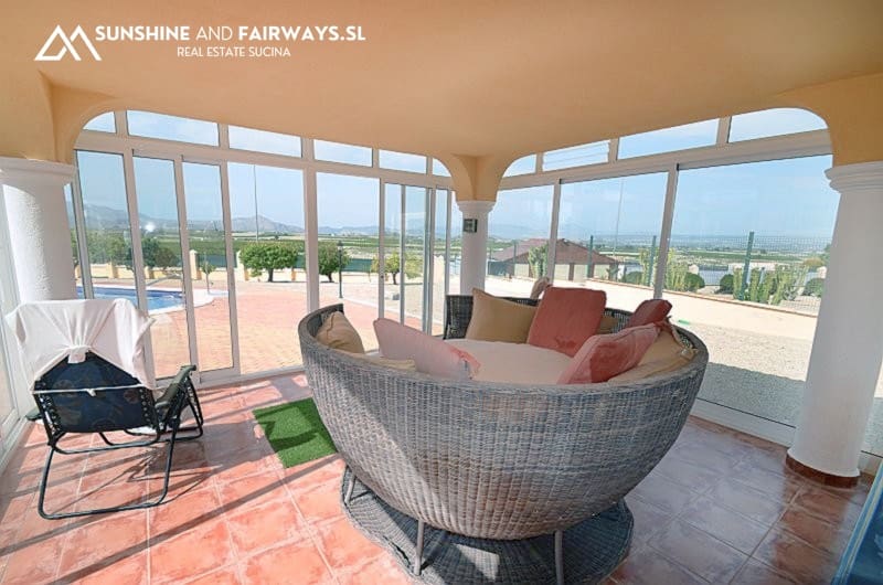 4 soverom Villa til salgs i Campos del Rio med svømmebasseng garasje - € 374 000 (Ref: 9927809)