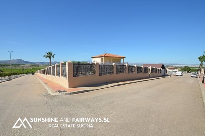 4 soveværelse Villa til salg i Campos del Rio med swimmingpool garage - € 349.950 (Ref: 9927894)