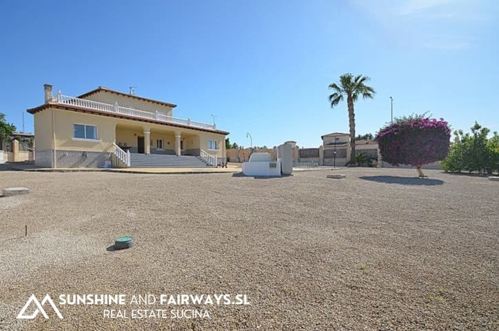 4 soveværelse Villa til salg i Campos del Rio med swimmingpool garage - € 349.950 (Ref: 9927894)