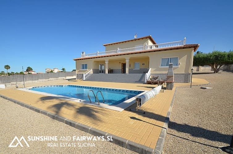 4 soveværelse Villa til salg i Campos del Rio med swimmingpool garage - € 349.950 (Ref: 9927894)