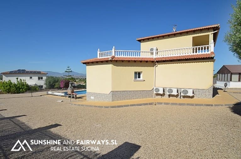 4 soveværelse Villa til salg i Campos del Rio med swimmingpool garage - € 349.950 (Ref: 9927894)