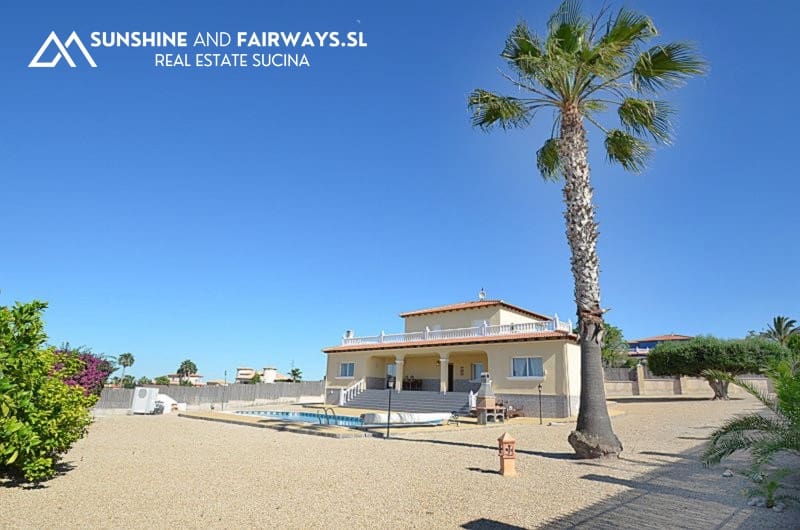 4 soveværelse Villa til salg i Campos del Rio med swimmingpool garage - € 349.950 (Ref: 9927894)