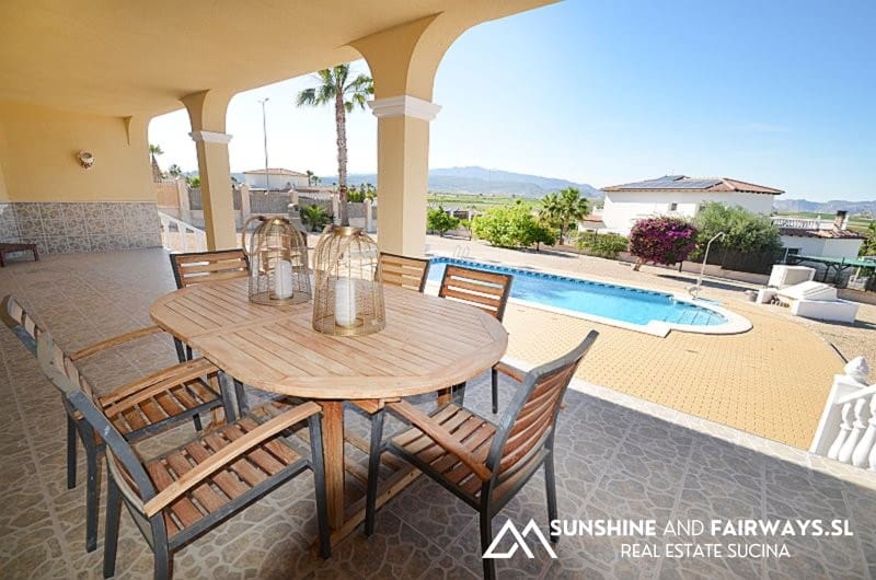 4 soveværelse Villa til salg i Campos del Rio med swimmingpool garage - € 349.950 (Ref: 9927894)