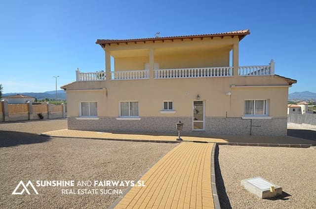 4 soveværelse Villa til salg i Campos del Río med swimmingpool garage - € 349.950 (Ref: 9927894)