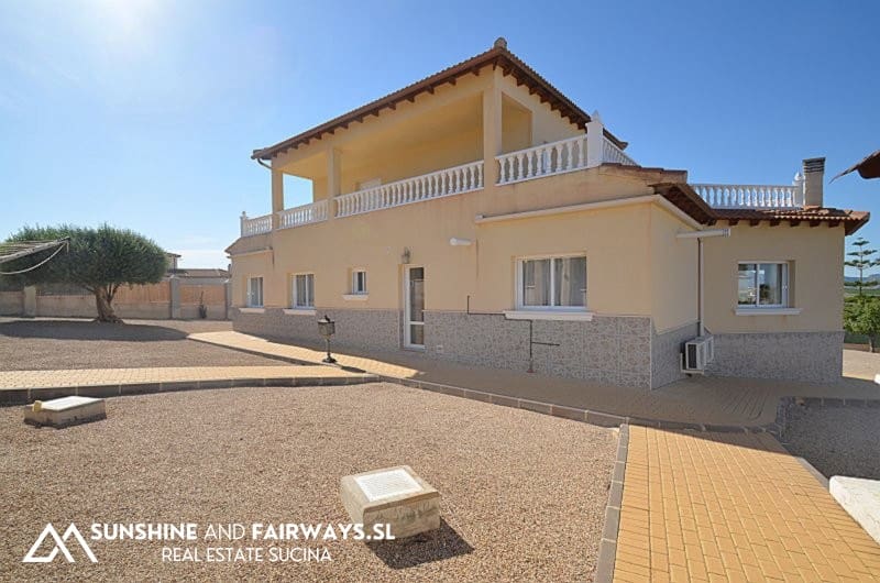 4 soveværelse Villa til salg i Campos del Rio med swimmingpool garage - € 349.950 (Ref: 9927894)