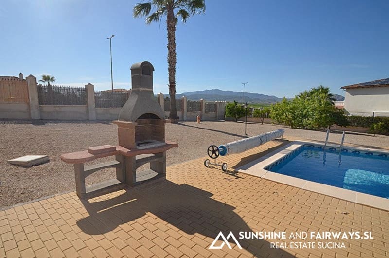 4 soveværelse Villa til salg i Campos del Rio med swimmingpool garage - € 349.950 (Ref: 9927894)