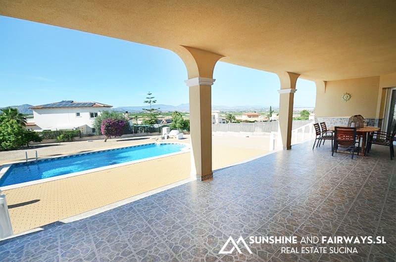 4 soveværelse Villa til salg i Campos del Rio med swimmingpool garage - € 349.950 (Ref: 9927894)