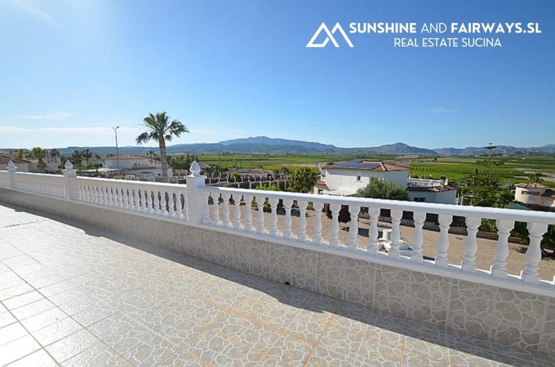 4 soveværelse Villa til salg i Campos del Rio med swimmingpool garage - € 349.950 (Ref: 9927894)