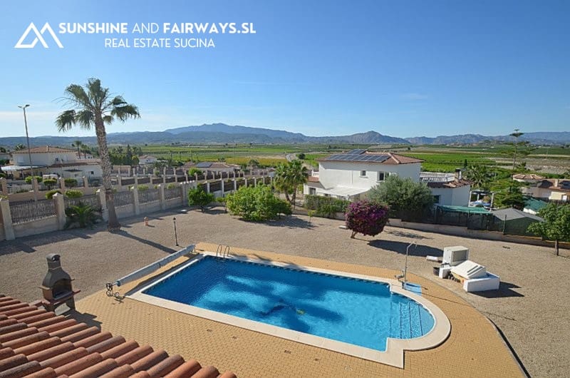 4 soveværelse Villa til salg i Campos del Rio med swimmingpool garage - € 349.950 (Ref: 9927894)
