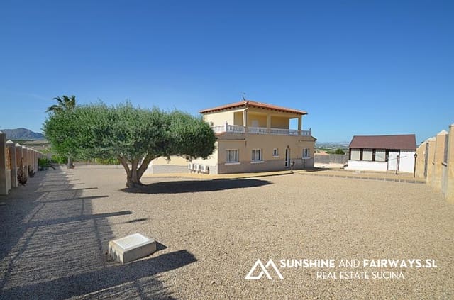 4 soveværelse Villa til salg i Campos del Río med swimmingpool garage - € 349.950 (Ref: 9927894)