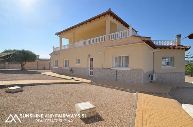 4 soveværelse Villa til salg i Campos del Río med swimmingpool garage - € 349.950 (Ref: 9927894)