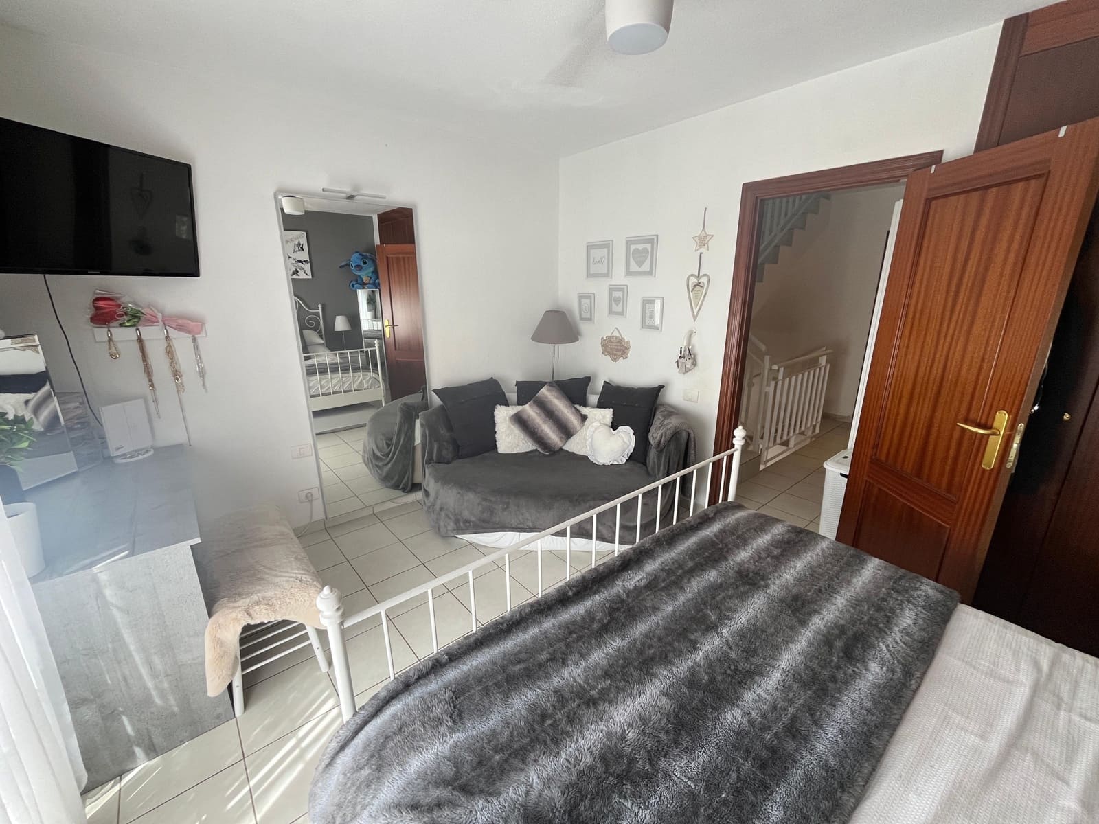 3 soveværelse Rækkehus til salg i San Miguel de Abona med swimmingpool garage - € 399.950 (Ref: 9795595)