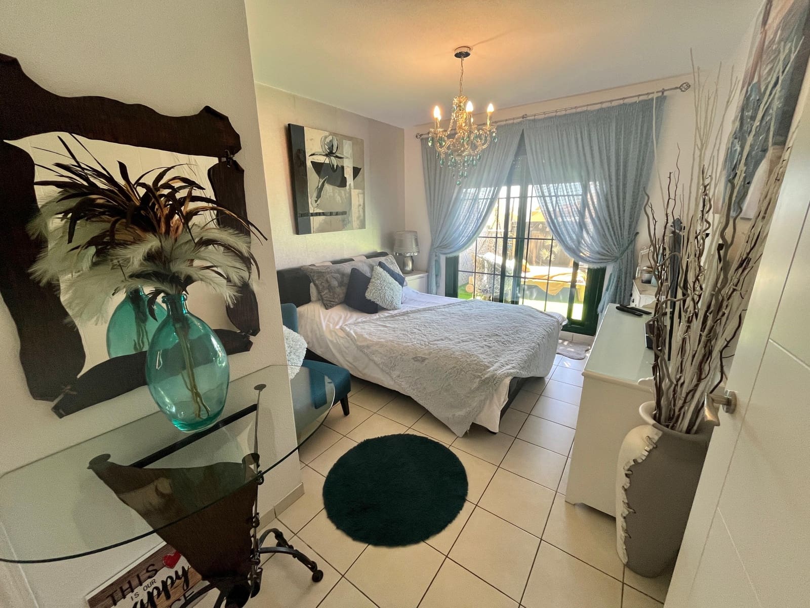 3 soveværelse Rækkehus til salg i San Miguel de Abona med swimmingpool garage - € 399.950 (Ref: 9795595)