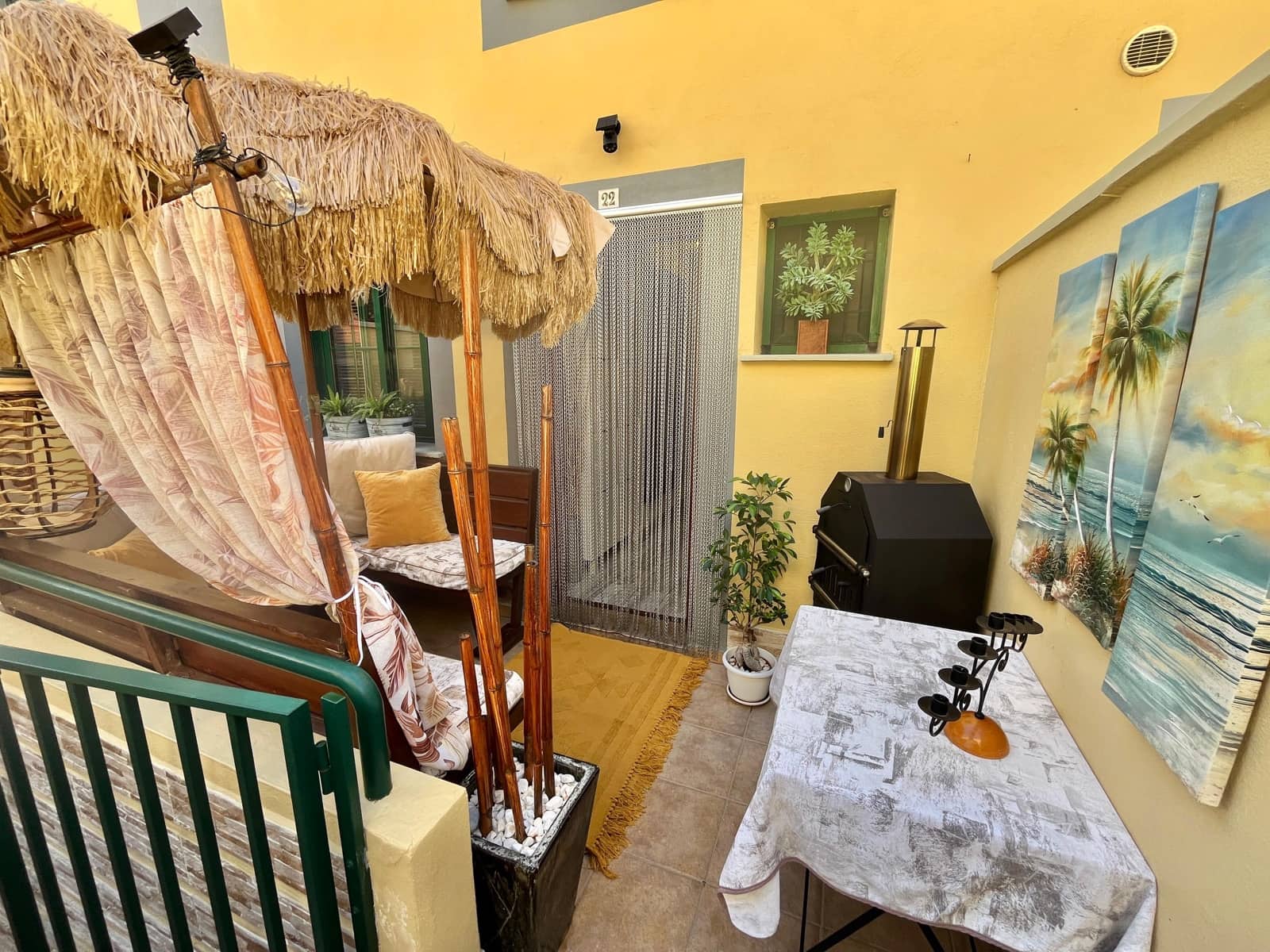 3 soveværelse Rækkehus til salg i San Miguel de Abona med swimmingpool garage - € 399.950 (Ref: 9795595)