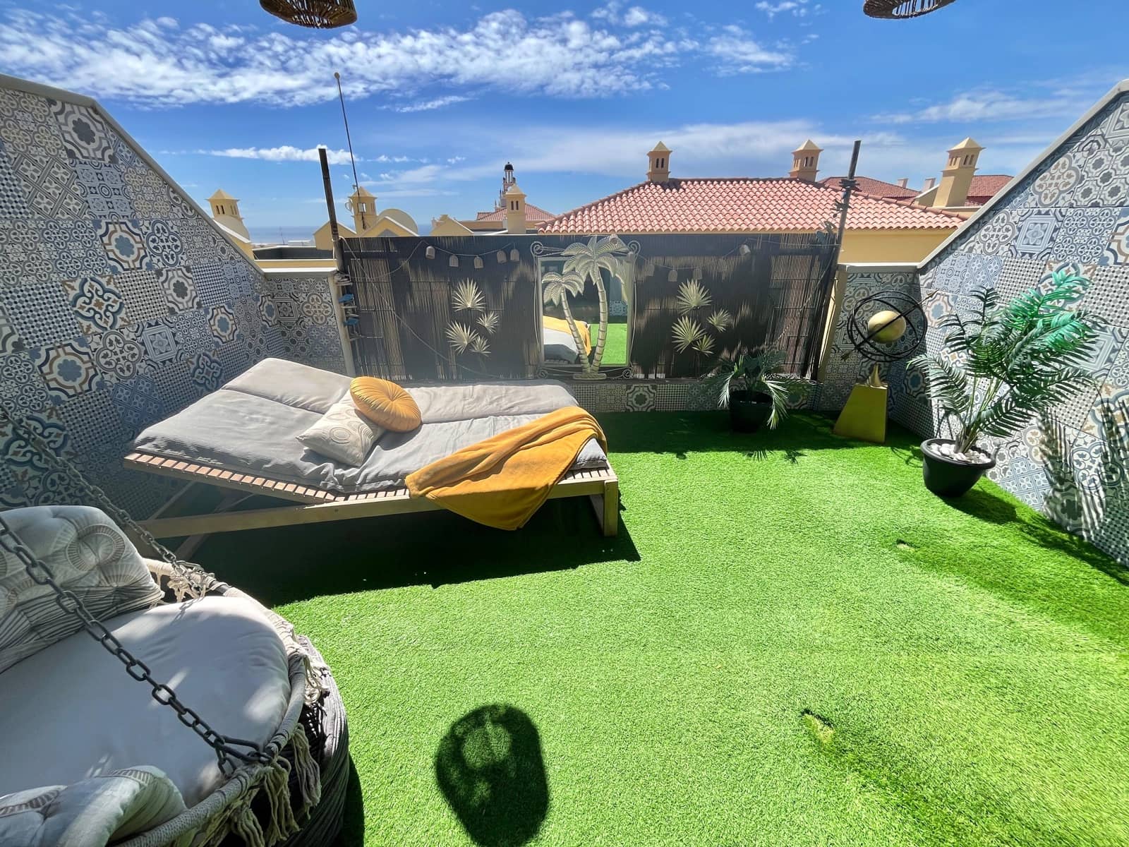 3 soveværelse Rækkehus til salg i San Miguel de Abona med swimmingpool garage - € 399.950 (Ref: 9795595)