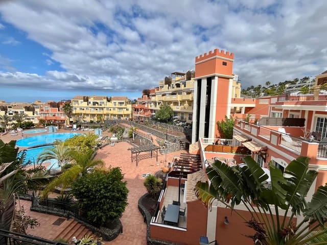 1 quarto Apartamento para venda em Playa de las Americas, Arona com piscina - 310 000 € (Ref: 9795684)